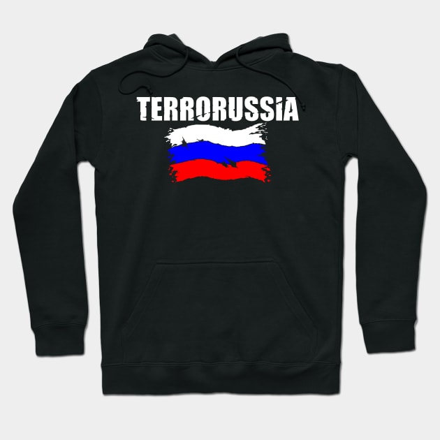 Terrorussia Hoodie by Karabin